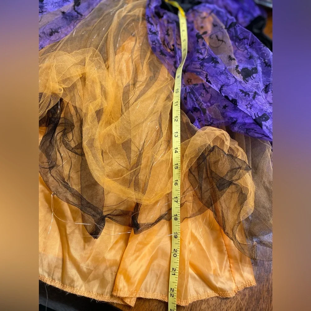 Witch Halloween costume. Lights up. Youth medium.